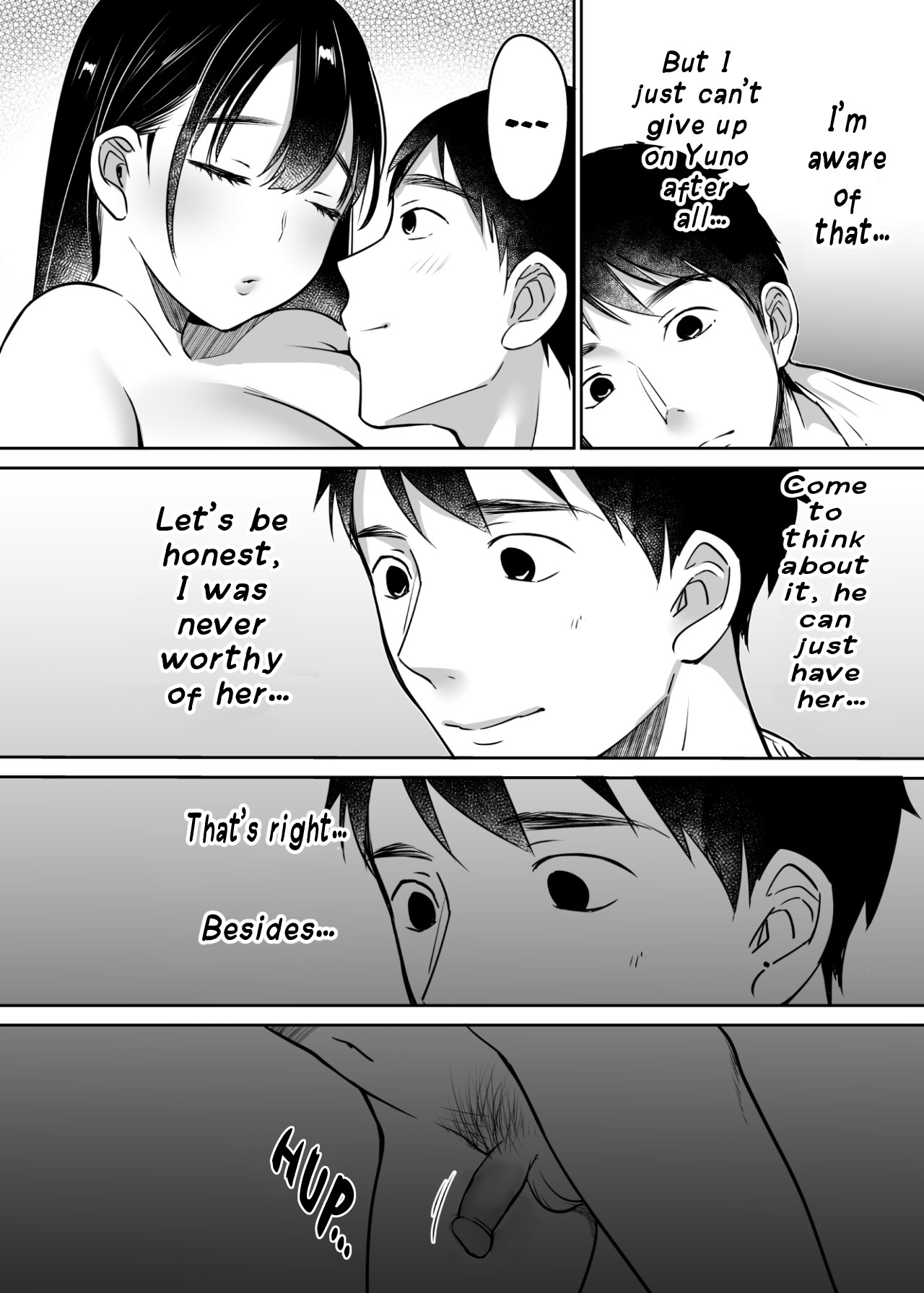 Hentai Manga Comic-I Still Love Yuno Anyway-Read-48